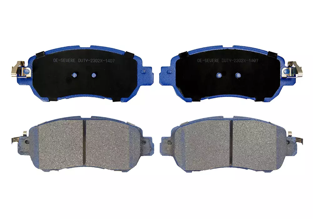 [22185] PASTILLA FRENO NISSAN KICKS 17-22 | VERSA 20-22 125.5MM GTX