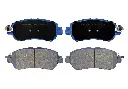 PASTILLA FRENO NISSAN KICKS 17-22 | VERSA 20-22 125.5MM GTX