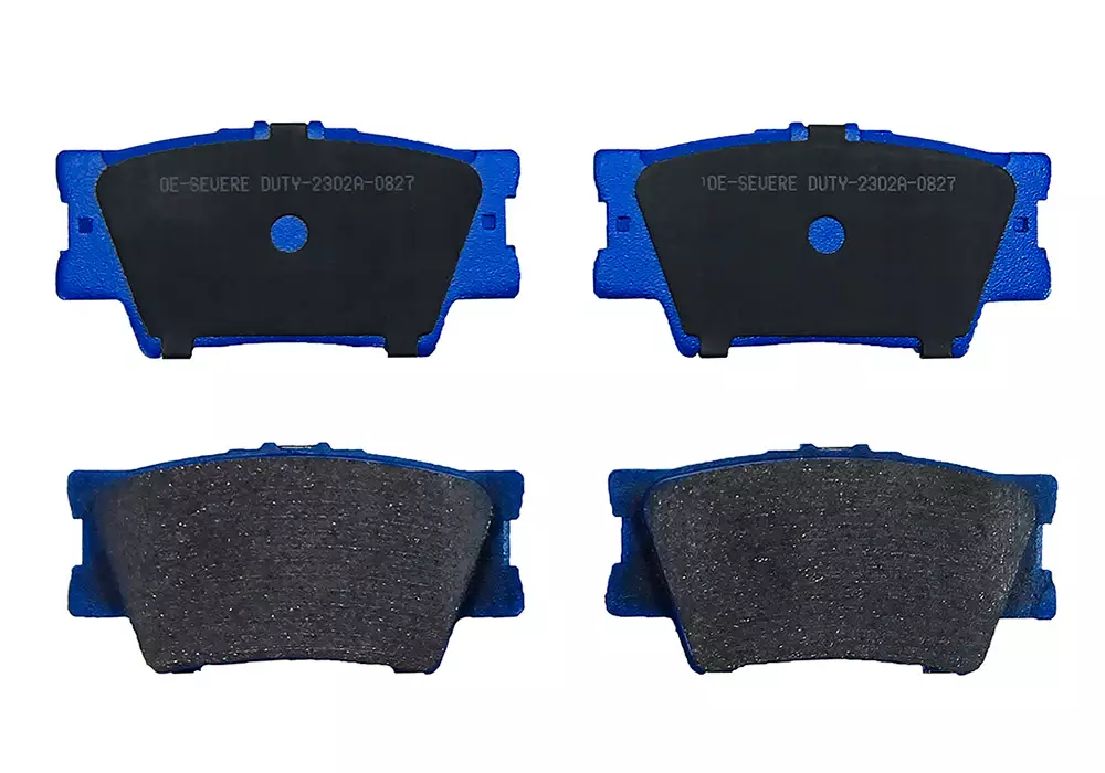 [22193] PASTILLA FRENO TOYOTA RAV 4 2.0-2.5 06-18/CAMRY 2.4-3.5 06-16 TRASERAS 96.7MM ITAL-BRAKE GTX