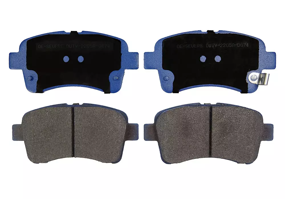 PASTILLA FRENO SUZUKI AERIO 1.6 03-10/LIANA 1.6 01-03 116.6MM GTX