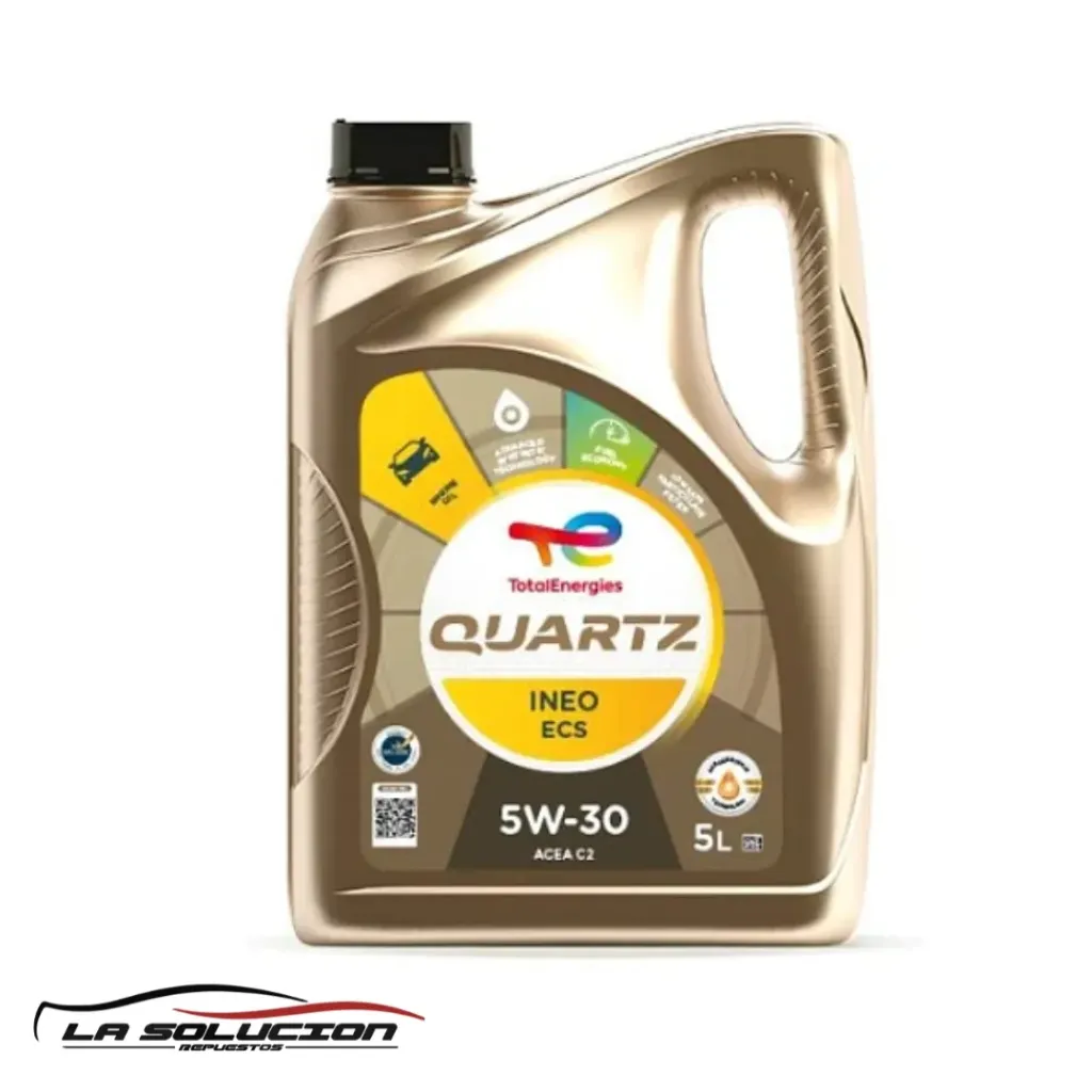 [22204] ACEITE TOTAL 5W30 5LT INEO ECS DPF CITROEN/PEUGEOT/TOYOTA