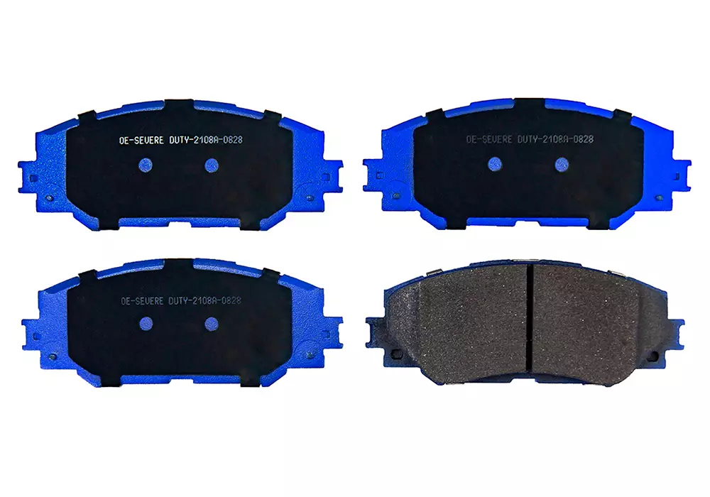 PASTILLA FRENO TOYOTA COROLLA 1.6 11-14/URBAN CRUSIER 10-16/RAV 4 13-18 139MM GTX