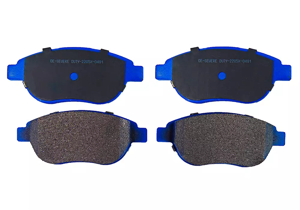 PASTILLA FRENO PEUGEOT 307 1.6 02-09 | CITROEN XSARA 05-10 137 MM GTX