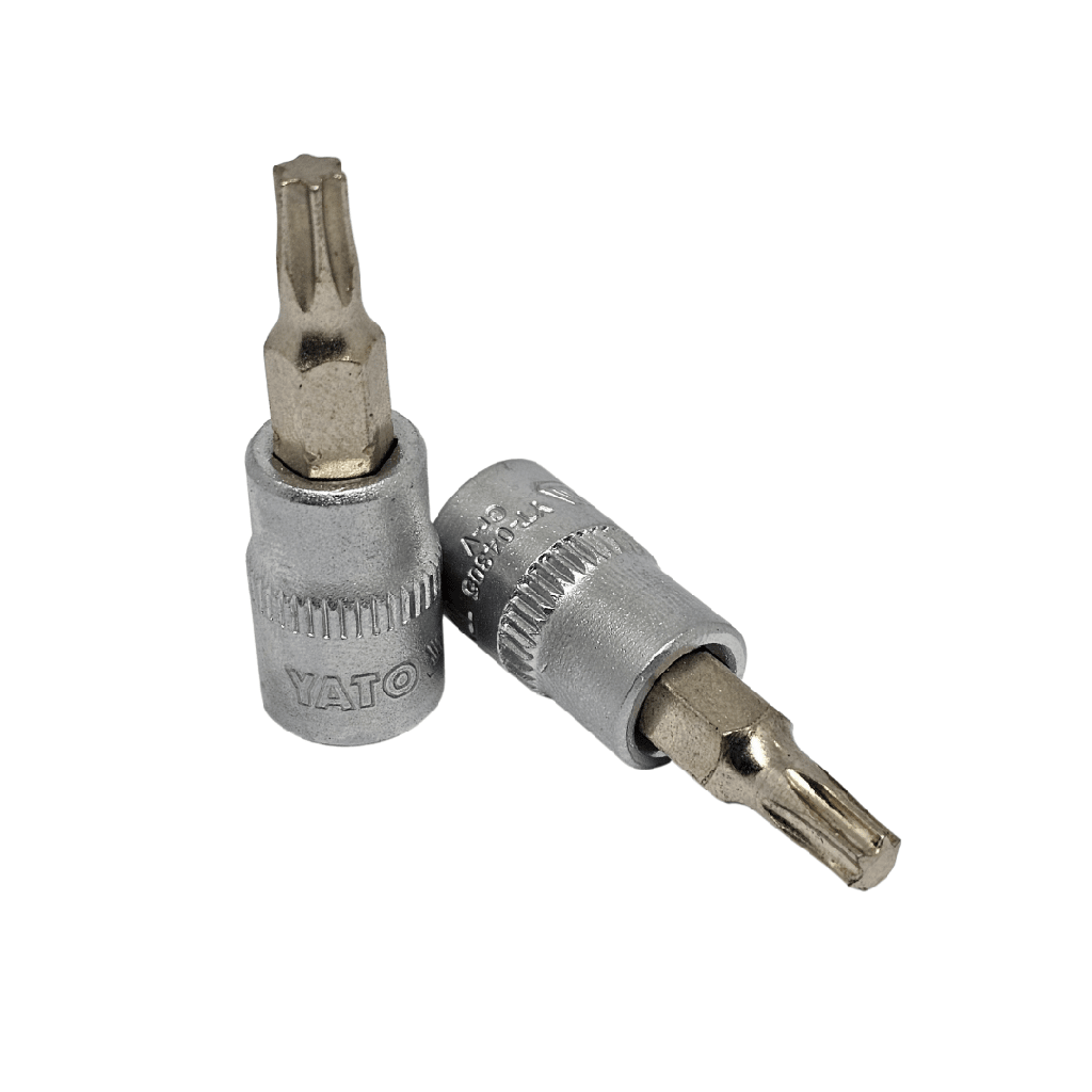 DADO TORX MACHO 1/2 T20 CORTO YATO