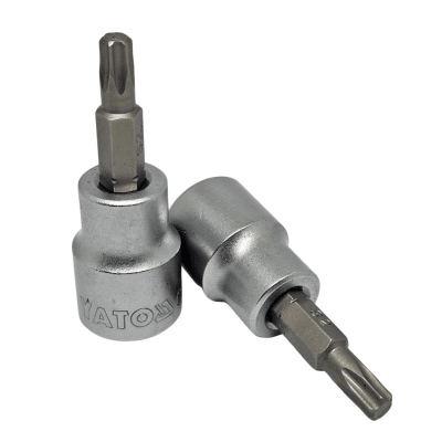 DADO TORX MACHO 1/2 T25 CORTO YATO