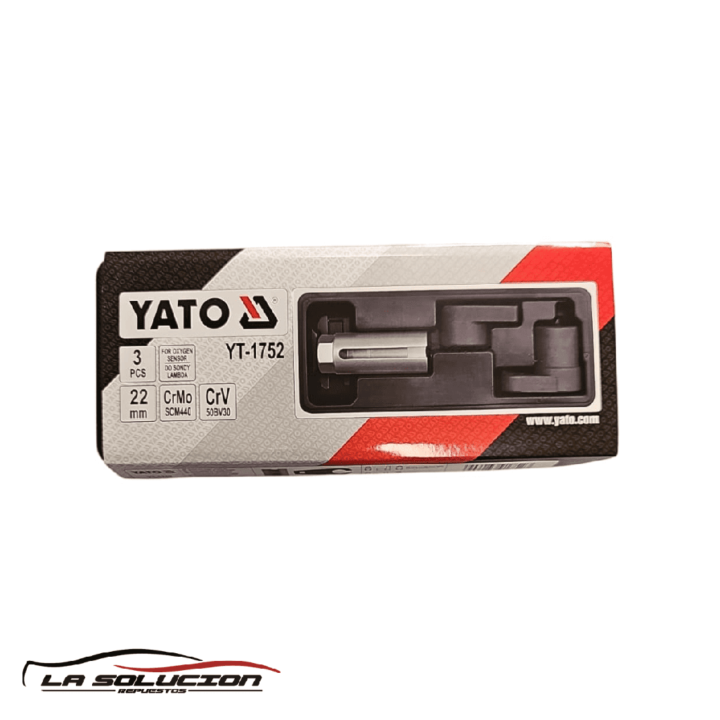 SET EXTRACCION SENSOR OXIGENO 3 PIEZAS YATO