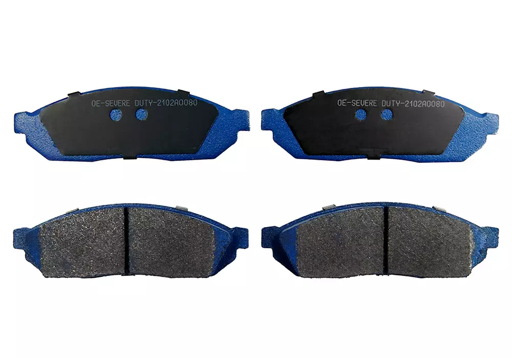 PASTILLA FRENO SUZUKI FRONTE/MARUTI 119MM GTX