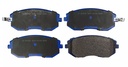 PASTILLA FRENO SUBARU LEGACY TURBO 91-97/IMPREZA 93-98/OUTBACK 94-97 GTX