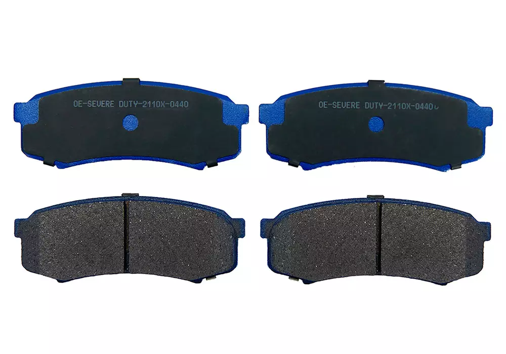 PASTILLA FRENO TOYOTA RAV 4 06-09/AURIS/CAMRY/RUNNER/MAXUS V80 2.5 2023 TRASERA 116.2MM GTX