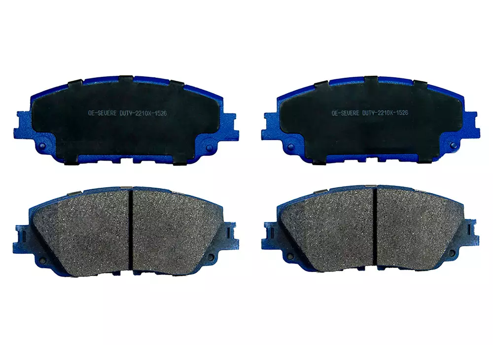 PASTILLA FRENO TOYOTA COROLLA CROSS 2.0 2021-2025 142.5MM DELANTERAS GTX GOLD CERAMICA