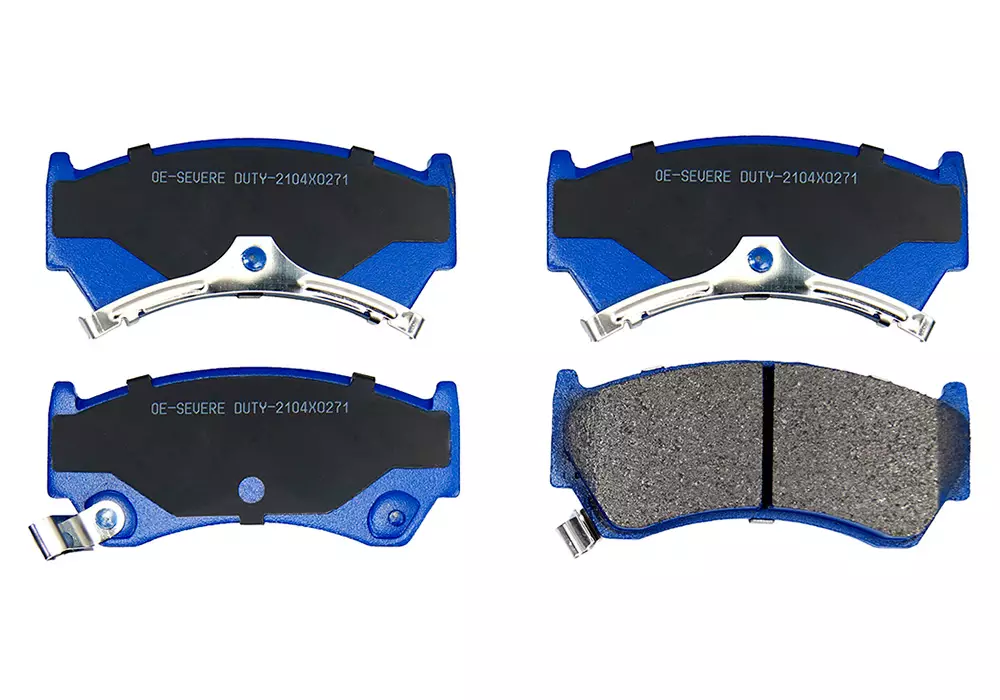 PASTILLA FRENO NISSAN SENTRA 2 | BALENO 1.6 02-04 108.5MM GTX