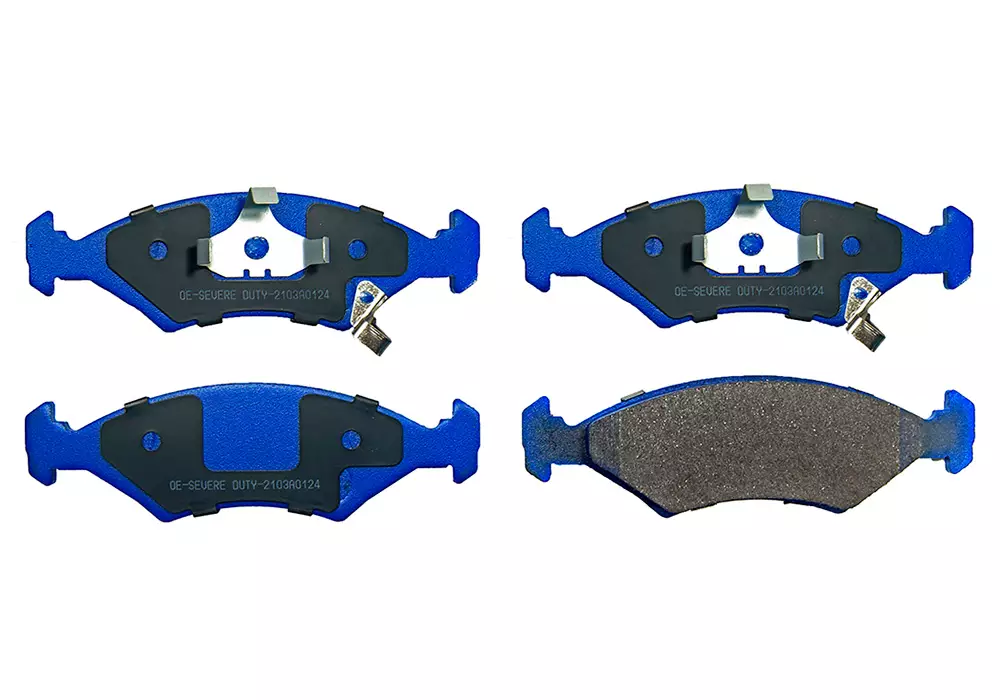 PASTILLA FRENO FORD FIESTA 1.6 03-10 | ESCORT 150.2MM GTX