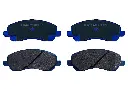PASTILLA FRENO MITSUBISHI ASX 12-22 | OUTLANDER 16-22 144.8MM GTX 