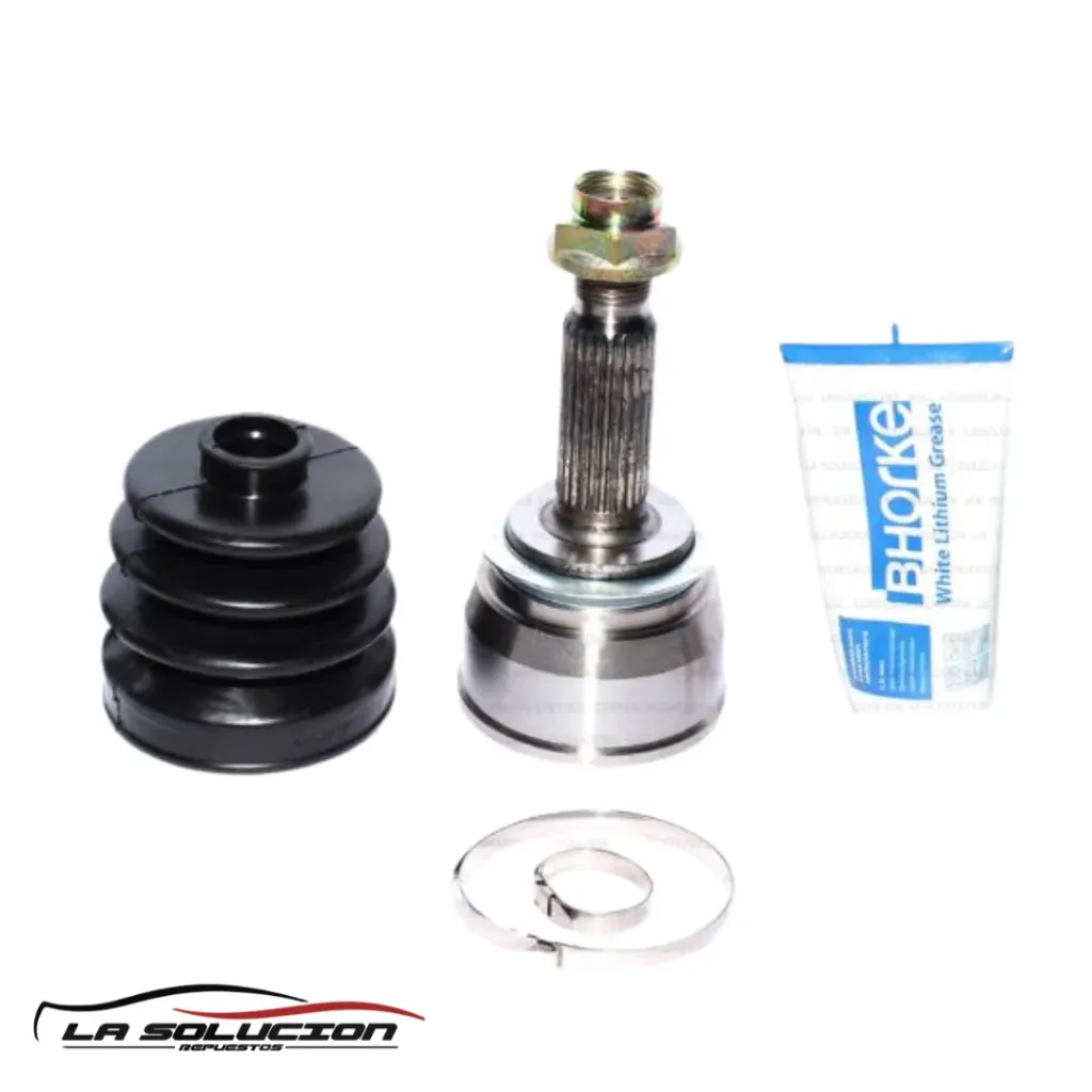 [22465] HOMOCINETICA HYUNDAI GETZ 1.3, 1.4, 1.6 03-11 | ACCENT RB 1.4, 1.6 11-18 | KIA RIO 3-4-5 1.4 12-18 LADO RUEDA 25*22*52.5 S/ABS CH