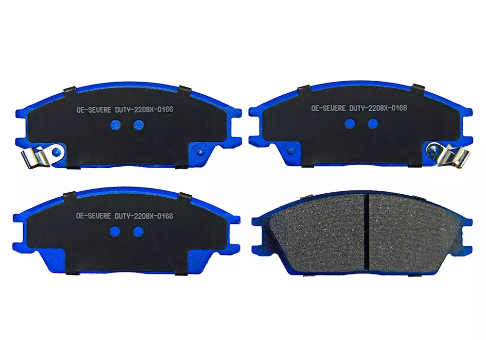 PASTILLA FRENO HYUNDAI ACCENT/EXCEL/ACCENT PRIME/GETZ 127.5MM GTX