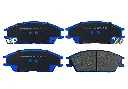 PASTILLA FRENO HYUNDAI ACCENT/EXCEL/ACCENT PRIME/GETZ 127.5MM GTX