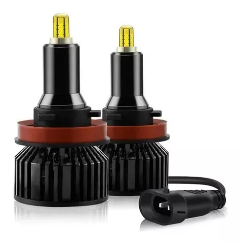 KIT LED 9006 12/24V 360° C/LUPA 12000LM