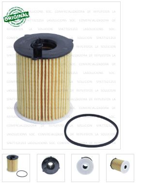 FILTRO ACEITE CITROEN | PEUGEOT HU716/2X OR FR (1109-AY)