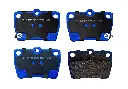PASTILLA FRENO CHERY TIGGO 1.6-2.0  08-14 | TOYOTA RAV4 03-06 78.3MM TRASERAS GTX