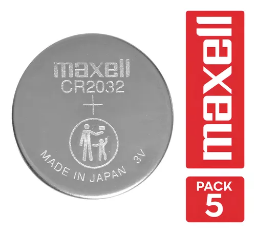 [22539] PILA CONTROL REMOTO MAXELL CR2032