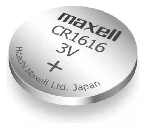 [22549] PILA CONTROL REMOTO MAXELL CR1616