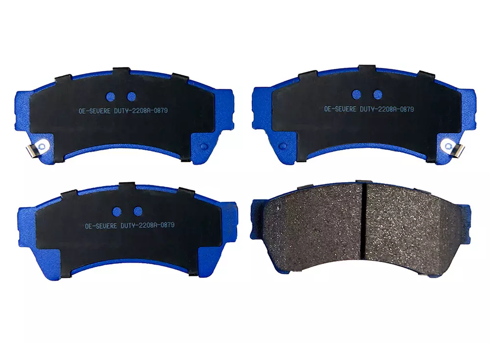 [22554] PASTILLA FRENO MAZDA 6 06-09 136.8MM GTX