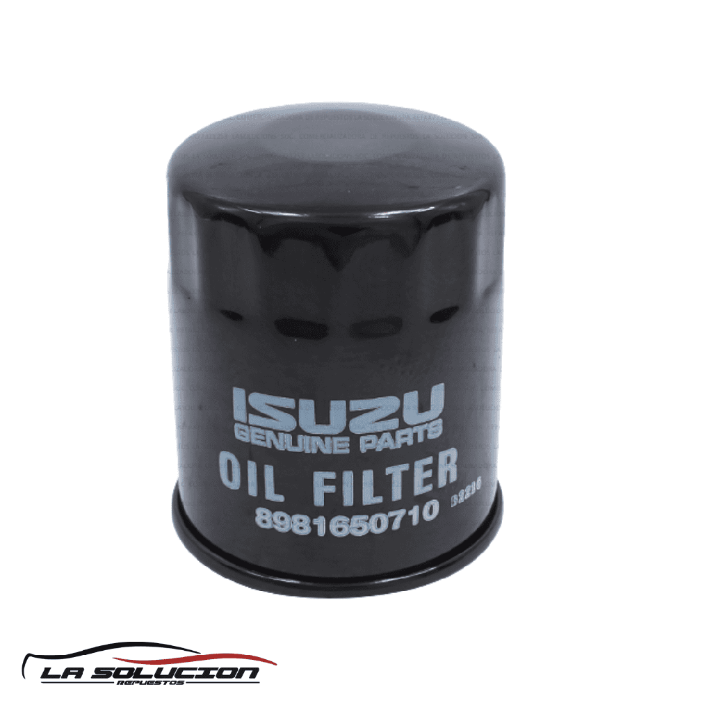 FILTRO ACEITE CHEVROLET DMAX 2.5 15-23 | BT50 3.0 W816 ORIGINAL (8-98165-071-0)