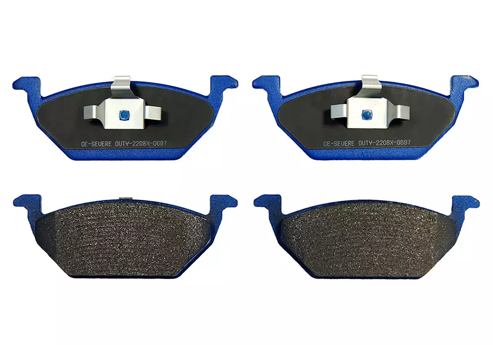 PASTILLA FRENO VOLKSWAGEN GOLF A4 99-03/POLO 1.6 02-05/BORA/MG 3 14-19 1.5 146MM GTX