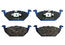 PASTILLA FRENO VOLKSWAGEN GOLF A4 99-03/POLO 1.6 02-05/BORA/MG 3 14-19 1.5 146MM GTX