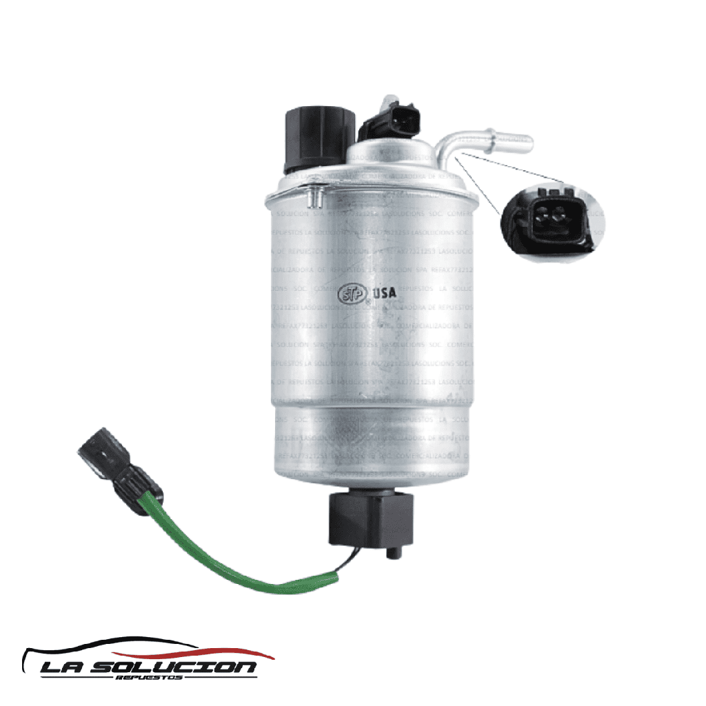 FILTRO PETROLEO SSANGYONG ACTYON 2.0 12-17 | KORANDO COMPLETO STP (2247034000)