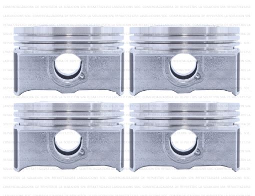 JUEGO PISTONES CHEVROLET SONIC 1.6 12-16 STD CH (25190255)