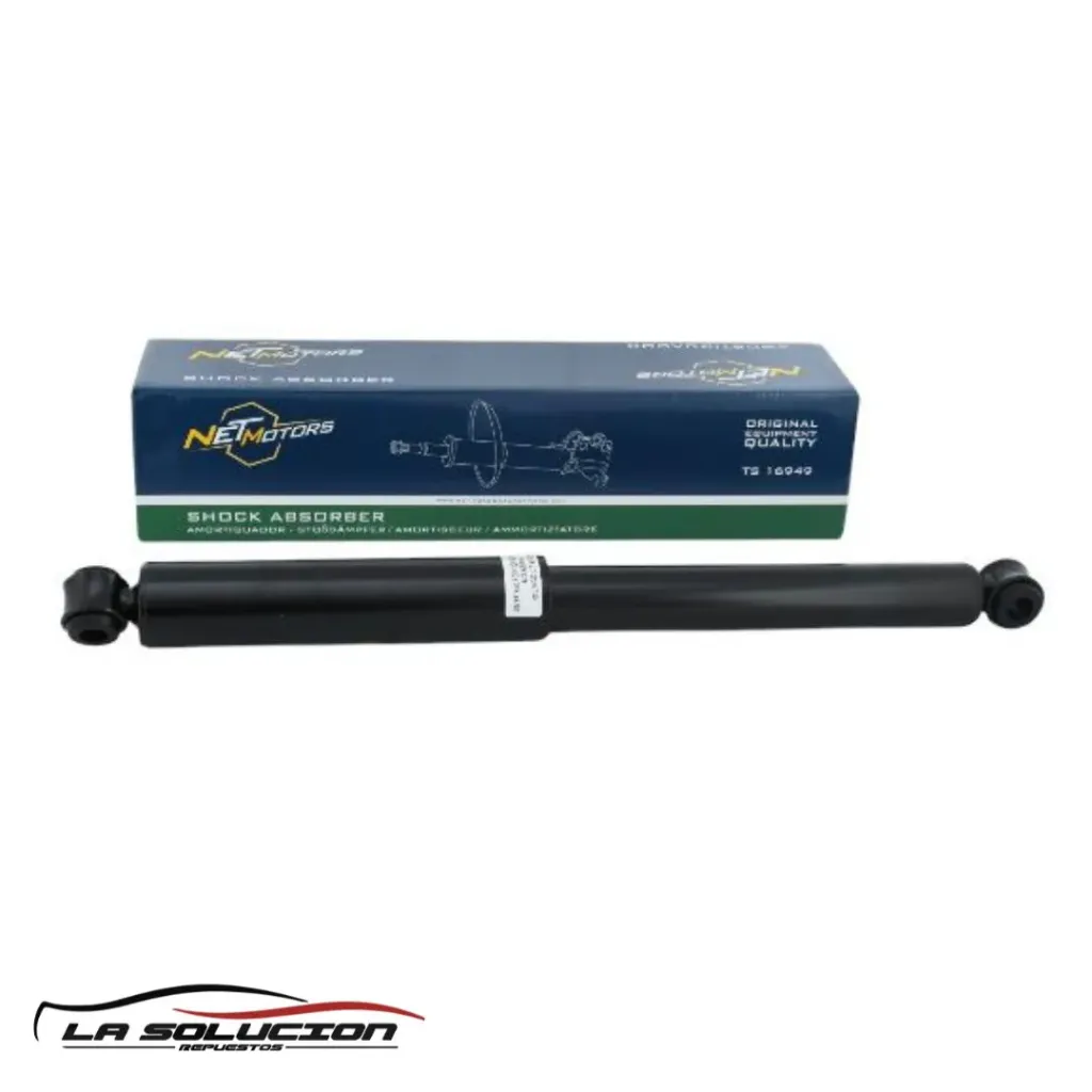 AMORTIGUADOR TRASERO MITSUBISHI L200 2.4 2015-2018| FIAT FULLBACK 2.4 2016-2020 CH HIDRAULICO (4162A289)