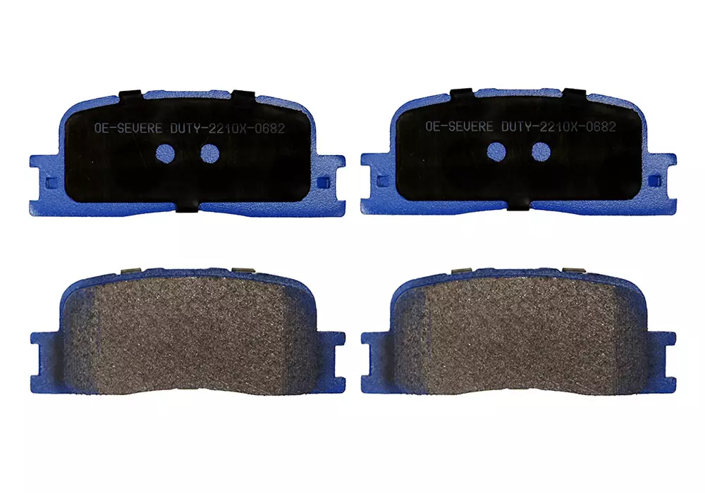 [22642] PASTILLA FRENO CHERY DESTINY 06-14 | TOYOTA TRASERAS 93MM GTX