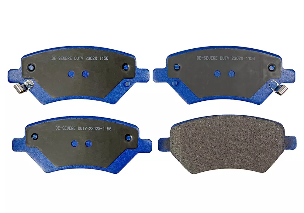 PASTILLA FRENO CHERY TIGGO 1.6 08-14/FULWIN 11-16 | DESTINY 10- 131.6MM GTX