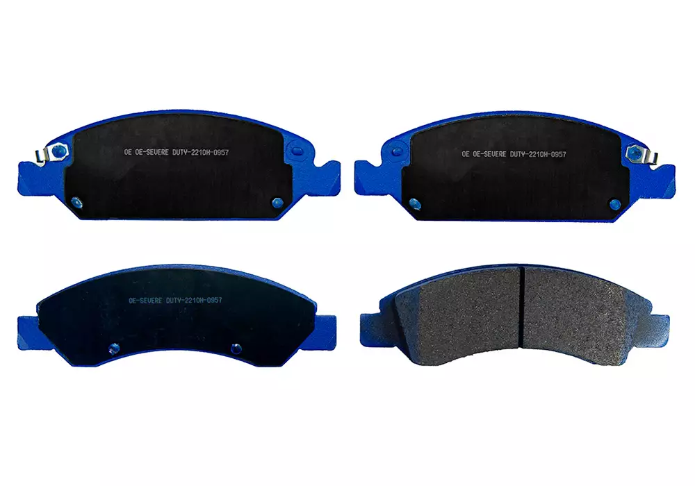 PASTILLA FRENO CHEVROLET SILVERADO 08- | SUBURVAN 184.2MM GTX