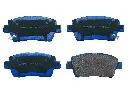 PASTILLA FRENO TOYOTA YARIS 99-05/GREAT WALL VARIOS/BYD C/ABS 116.3MM GTX