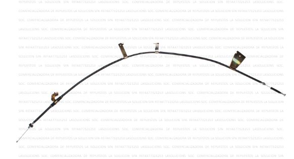 PIOLA FRENO MANO GREATWALL WINGLE 5 2.0, 2.211-21 TRASERA DERECHA CH (3508400-P00)