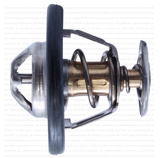 TERMOSTATO HYUNDAI GALLOPER| H-1  2.5 08-10| KIA MITSUBISHI (ECHLIN) (1305-A163)