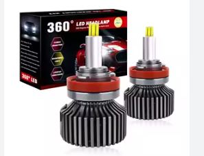 KIT LED 9006 360° R6 20000LM