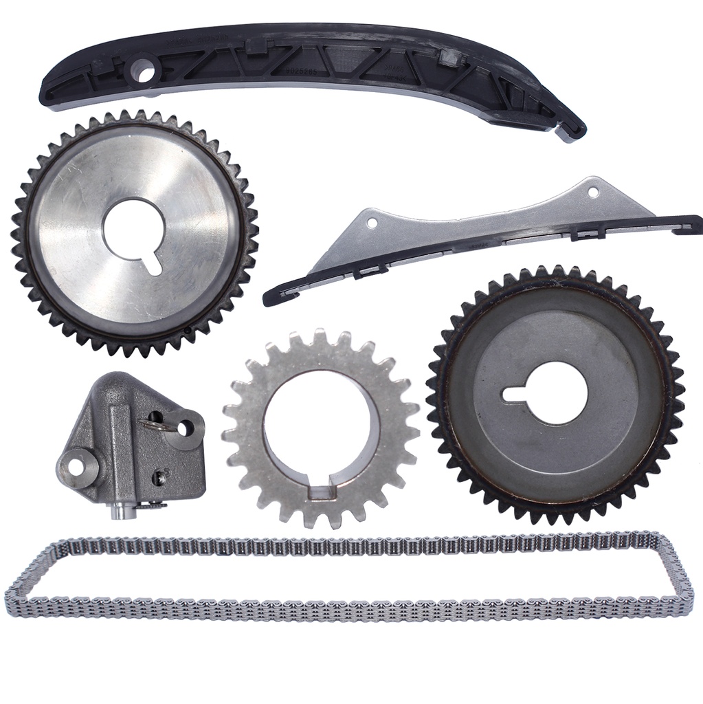 KIT DISTRIBUCION CHEVROLET SAIL 1.4 F14D 2011-2017 TOTO (09025260) UB40B2