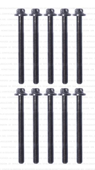 JUEGO PERNO CULATA NISSAN NP300 2.3 15-20 (10 UNIDADES) CH (11056-00QAB)