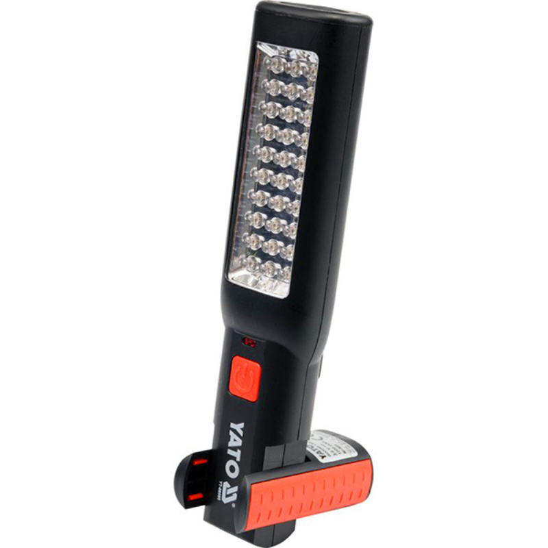 LAMPARA TRABAJO 30 LED RECARGABLE 12V YATO