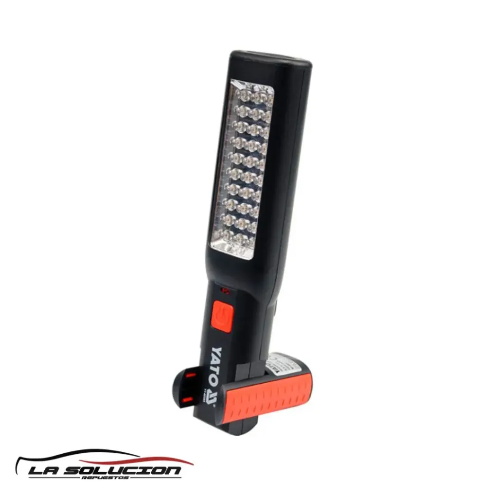 [22753] LAMPARA TRABAJO 30 LED RECARGABLE 12V YATO