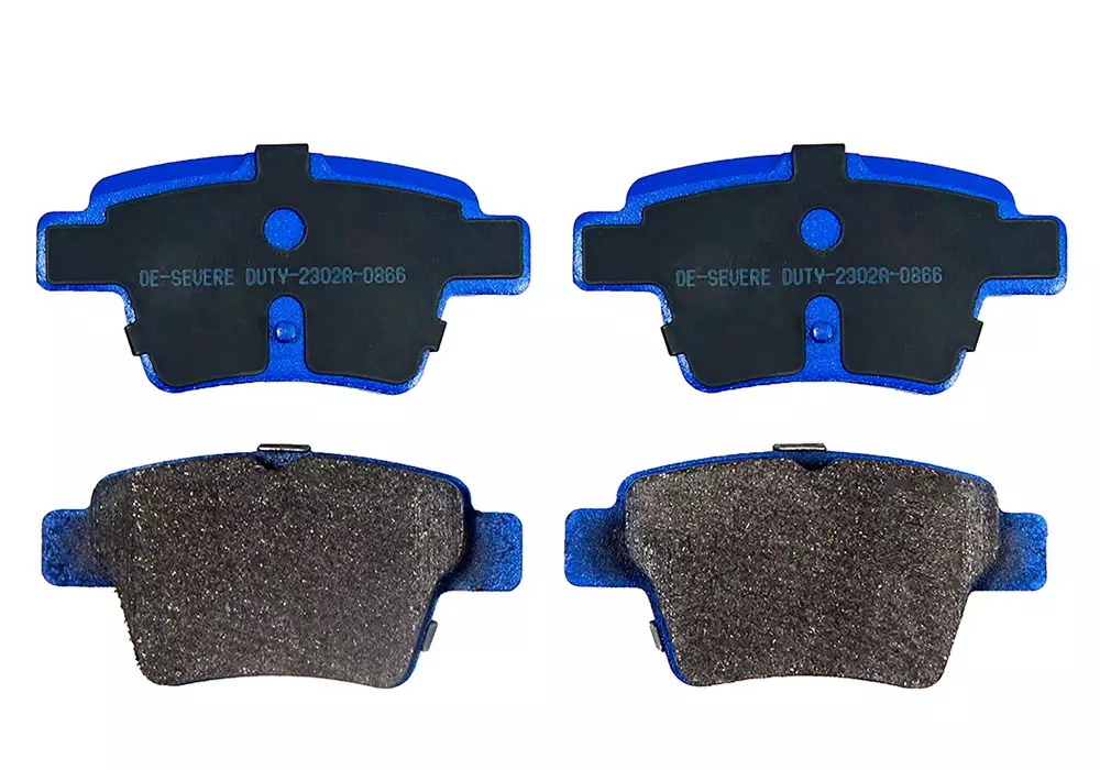 [22766] PASTILLA FRENO CITROEN C4 05-08 | PEUGEOT 207-307 95MM TRASERAS GTX