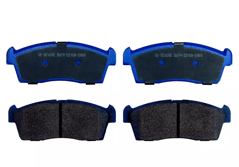 PASTILLA FRENO SUZUKI ALTO 800-1.0/11-18/IGNIS 1.3 01-16 GTX (42.8MM ALTO/108.5MM)