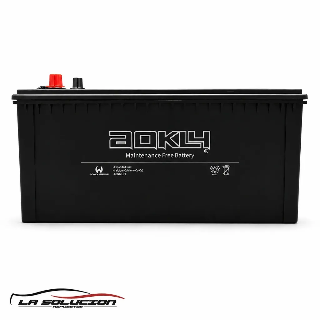 [22824] BATERIA 150 AMPERES AOKLY CCA950 IZQUIERDA
