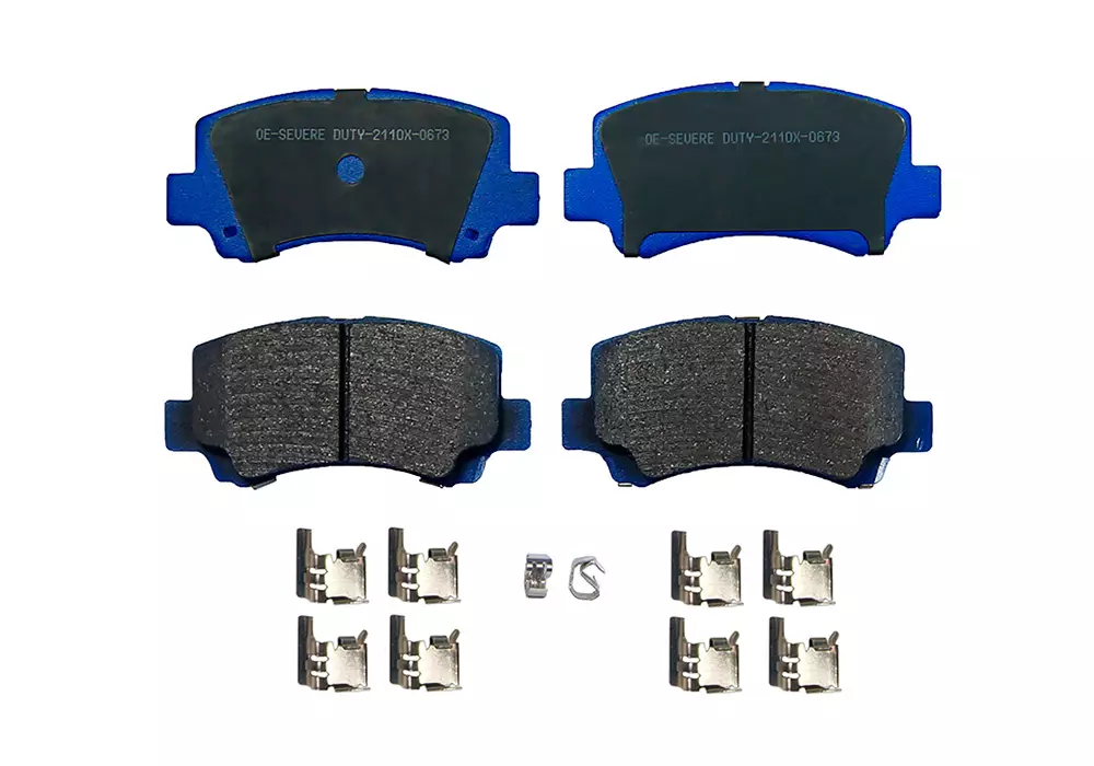 PASTILLA FRENO SUZUKI WAGON/CHANGAN/HAFEI/DONGFENG 106.4MM GTX