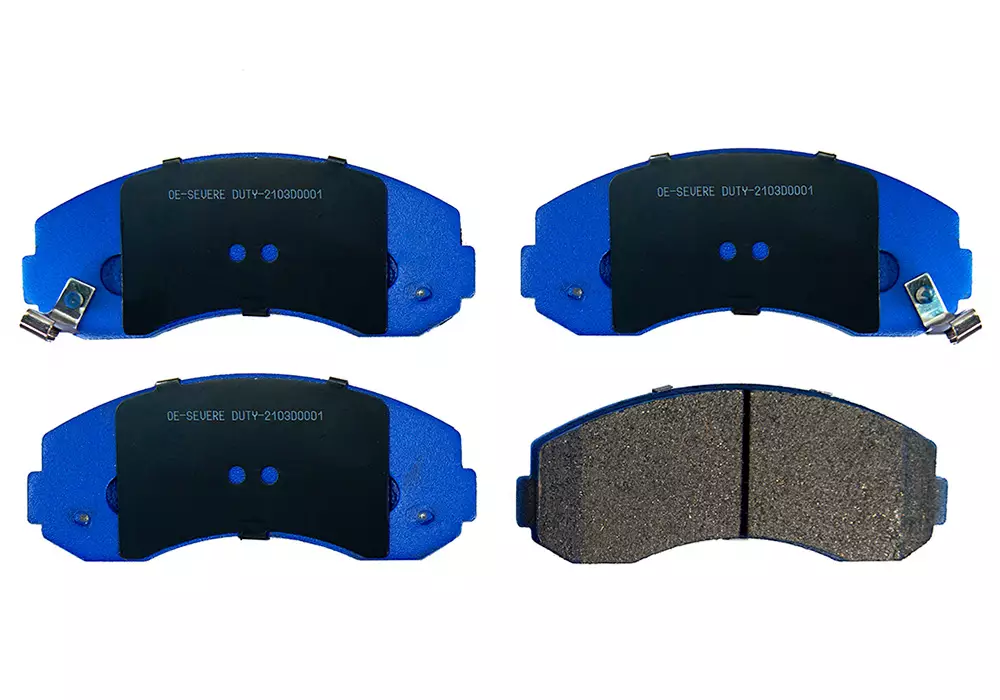 PASTILLA FRENO KIA FRONTIER 2.5-2.7 00-11/ASIA HI-TOPIC 2.7 93-00 DELANTERAS GTX