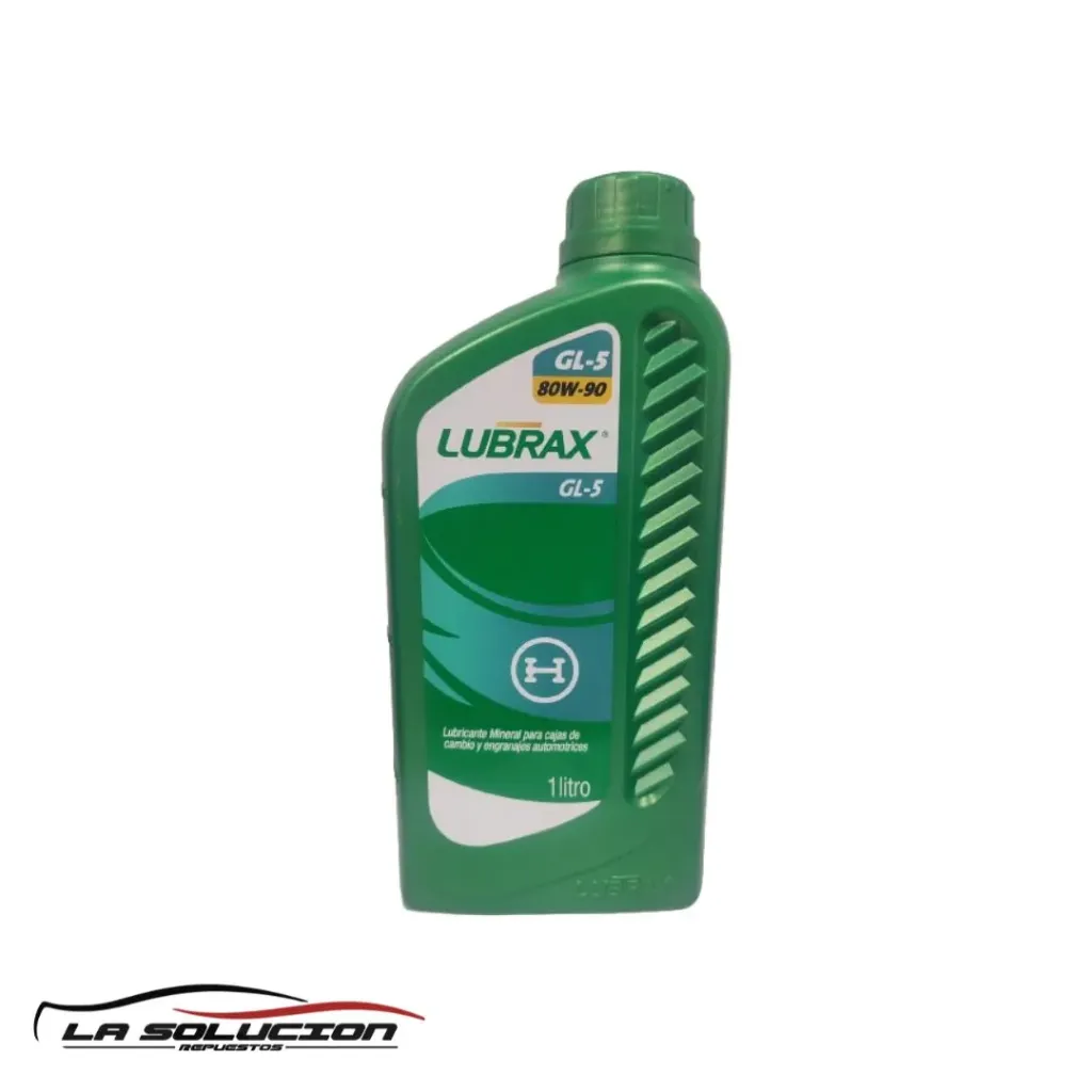 [22854] ACEITE LUBRAX 80W90 GL-5 1 LITRO 