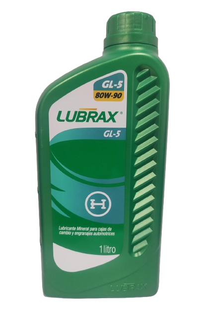 ACEITE LUBRAX 80W90 GL-5 1 LITRO 